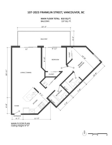 107-2023 Franklin Street, Vancouver, BC - Other