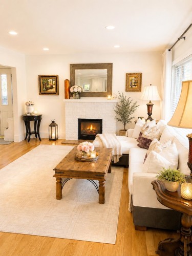 424 Culzean Place, Port Moody, BC - Indoor Photo Showing Living Room With Fireplace