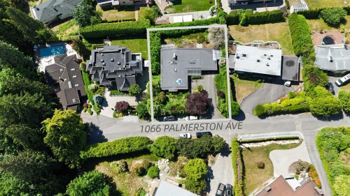 1066 Palmerston Avenue, West Vancouver, BC - Outdoor With View