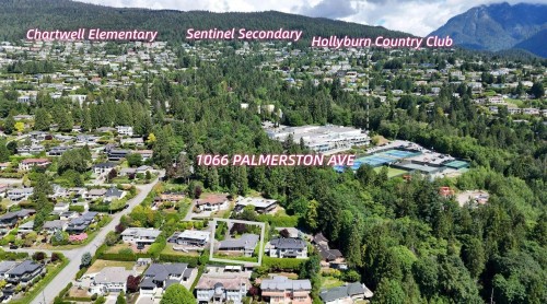 1066 Palmerston Avenue, West Vancouver, BC - Outdoor With View