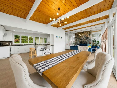1066 Palmerston Avenue, West Vancouver, BC - Indoor Photo Showing Dining Room