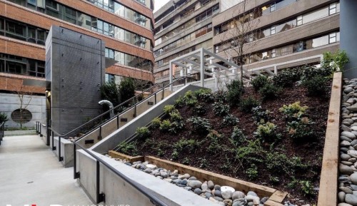 1133 Hornby Street, Vancouver, BC - Outdoor