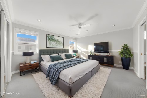 9171 Pauleshin Crescent, Richmond, BC - Indoor Photo Showing Bedroom