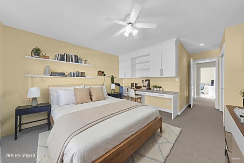 9171 Pauleshin Crescent, Richmond, BC - Indoor Photo Showing Bedroom