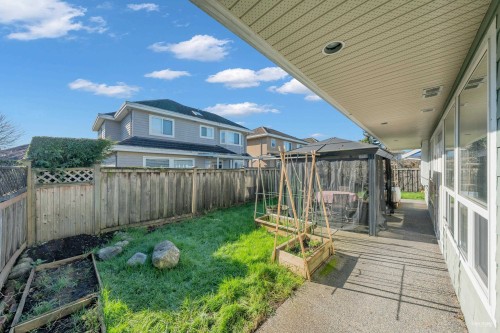 9171 Pauleshin Crescent, Richmond, BC - Outdoor With Deck Patio Veranda With Exterior