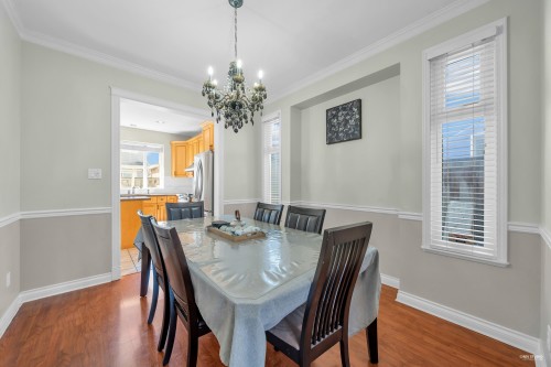 9171 Pauleshin Crescent, Richmond, BC - Indoor Photo Showing Dining Room