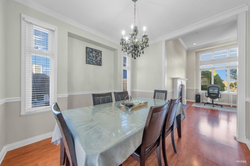 9171 Pauleshin Crescent, Richmond, BC - Indoor Photo Showing Dining Room