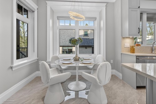 3349 37Th Avenue W, Vancouver, BC - Indoor Photo Showing Dining Room