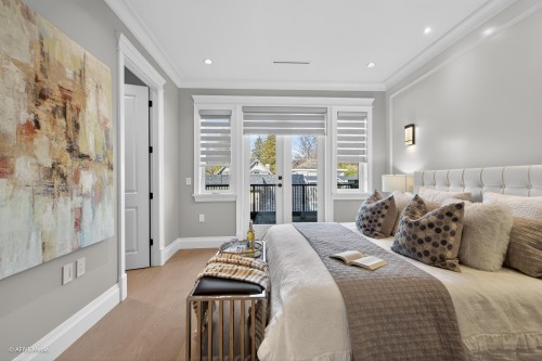 3349 37Th Avenue W, Vancouver, BC - Indoor Photo Showing Bedroom