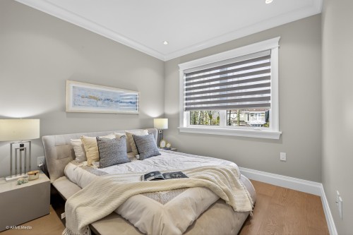 3349 37Th Avenue W, Vancouver, BC - Indoor Photo Showing Bedroom