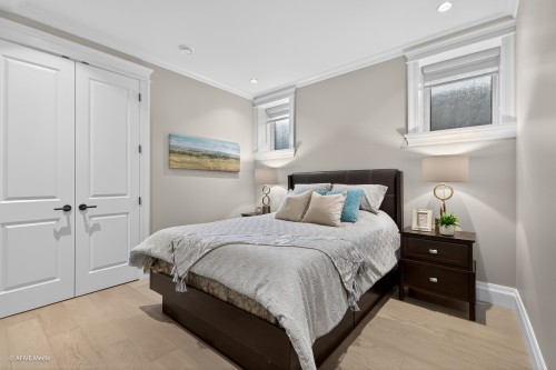 3349 37Th Avenue W, Vancouver, BC - Indoor Photo Showing Bedroom