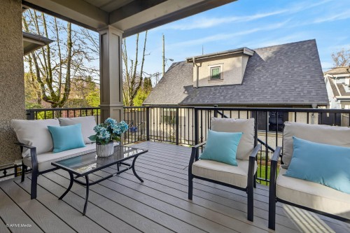 3349 37Th Avenue W, Vancouver, BC - Outdoor With Deck Patio Veranda With Exterior