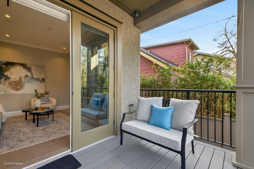 3349 37Th Avenue W, Vancouver, BC - Outdoor With Deck Patio Veranda With Exterior