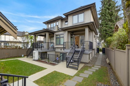 3349 37Th Avenue W, Vancouver, BC - Outdoor