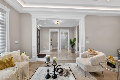 3349 37Th Avenue W, Vancouver, BC - Indoor Photo Showing Living Room
