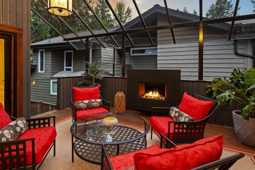 5522 Deerhorn Lane, North Vancouver, BC - Outdoor With Deck Patio Veranda With Exterior