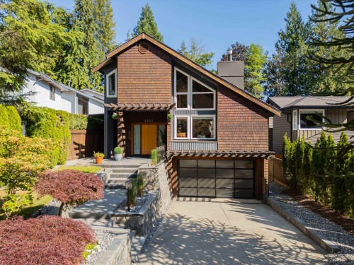 5522 Deerhorn Lane, North Vancouver, BC - Outdoor