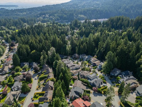 5522 Deerhorn Lane, North Vancouver, BC - Outdoor With View