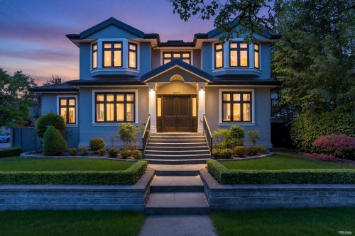 3491 40Th Avenue W, Vancouver, BC - Outdoor With Facade
