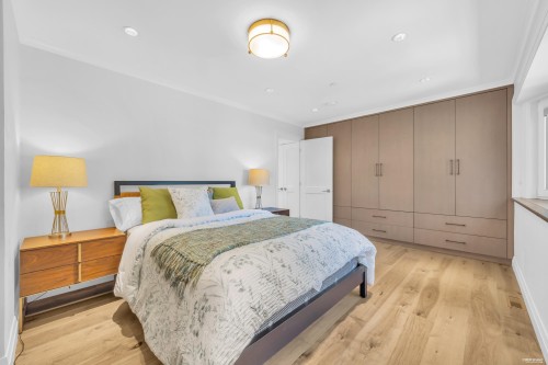 3491 40Th Avenue W, Vancouver, BC - Indoor Photo Showing Bedroom