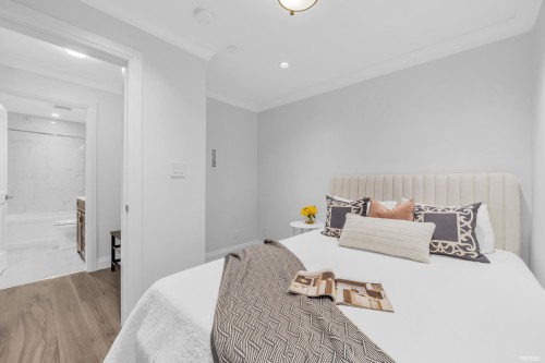 3491 40Th Avenue W, Vancouver, BC - Indoor Photo Showing Bedroom