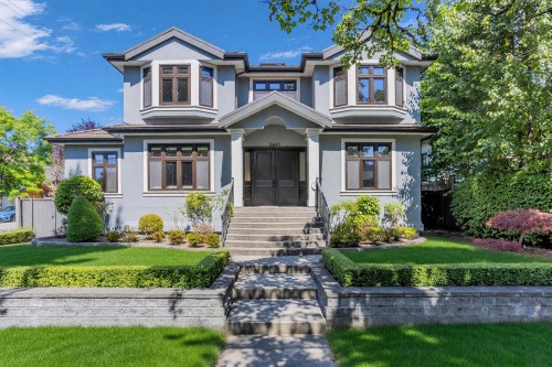 3491 40Th Avenue W, Vancouver, BC - Outdoor With Facade