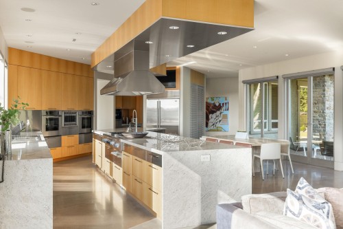 12831 No. 4 Road, Richmond, BC - Indoor Photo Showing Kitchen With Upgraded Kitchen
