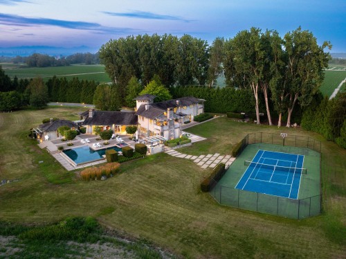 12831 No. 4 Road, Richmond, BC - Outdoor With In Ground Pool With View