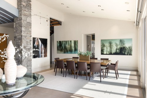 12831 No. 4 Road, Richmond, BC - Indoor Photo Showing Dining Room