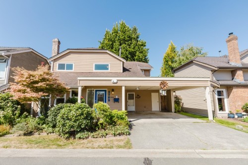 4725 Cedar Tree Lane, Delta, BC - Outdoor With Deck Patio Veranda With Facade