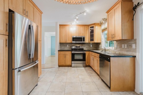 4725 Cedar Tree Lane, Delta, BC - Indoor Photo Showing Kitchen