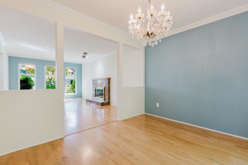 4725 Cedar Tree Lane, Delta, BC - Indoor Photo Showing Other Room With Fireplace