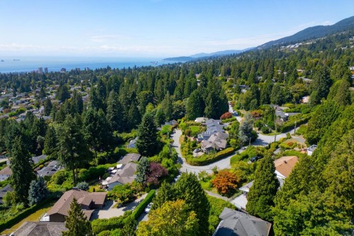 1241 Nepal Crescent, West Vancouver, BC - Outdoor With View