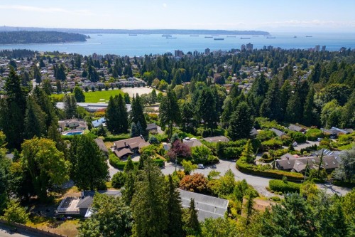 1241 Nepal Crescent, West Vancouver, BC - Outdoor With Body Of Water With View