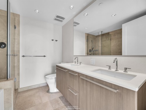 905-1221 Bidwell Street, Vancouver, BC - Indoor Photo Showing Bathroom