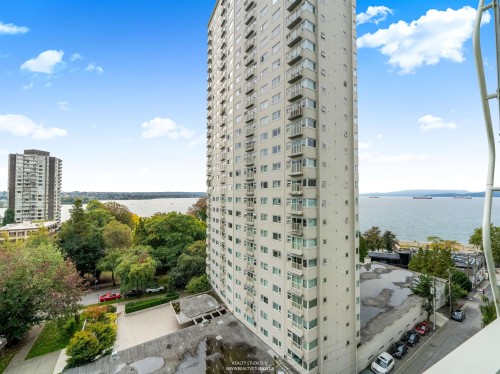 905-1221 Bidwell Street, Vancouver, BC - Outdoor With Body Of Water