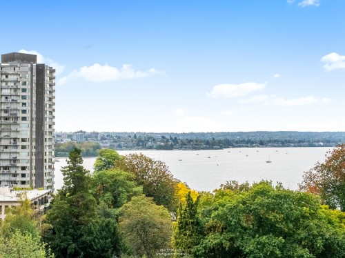 905-1221 Bidwell Street, Vancouver, BC - Outdoor With Body Of Water With View