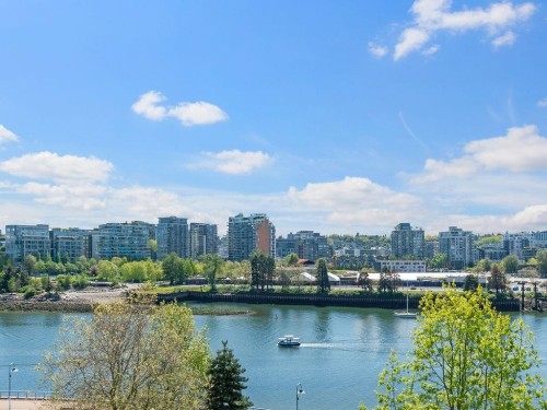801-980 Cooperage Way, Vancouver, BC - Outdoor With Body Of Water With View