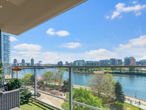 801-980 Cooperage Way, Vancouver, BC - Outdoor With Body Of Water With View