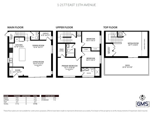 1-2177 11Th Avenue E, Vancouver, BC - Other