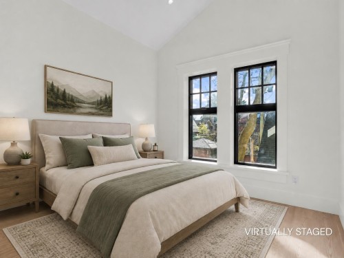 2566 2Nd Avenue W, Vancouver, BC - Indoor Photo Showing Bedroom