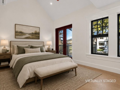 2566 2Nd Avenue W, Vancouver, BC - Indoor Photo Showing Bedroom