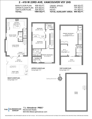2-419 23Rd Avenue W, Vancouver, BC - Other