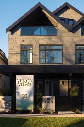 2-419 23Rd Avenue W, Vancouver, BC - Outdoor