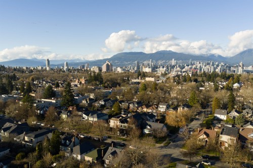 2-419 23Rd Avenue W, Vancouver, BC - Outdoor With View