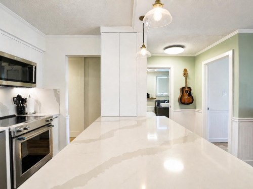 303-441 3Rd Street E, North Vancouver, BC - Indoor Photo Showing Kitchen With Upgraded Kitchen