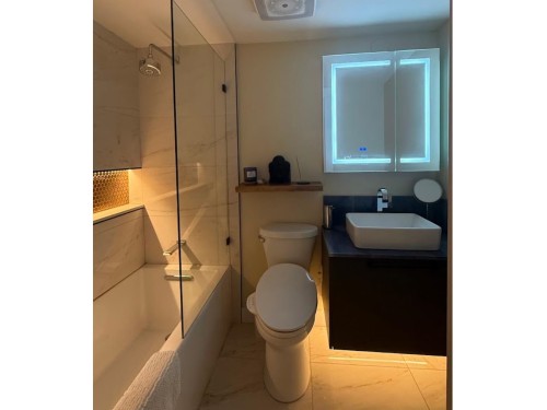 303-441 3Rd Street E, North Vancouver, BC - Indoor Photo Showing Bathroom