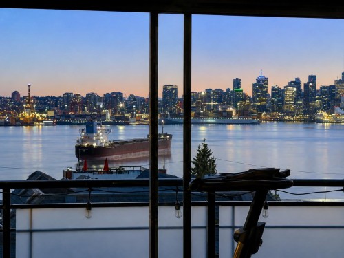 303-441 3Rd Street E, North Vancouver, BC - Outdoor With Body Of Water With View