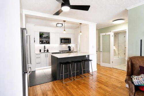 303-441 3Rd Street E, North Vancouver, BC - Indoor Photo Showing Kitchen