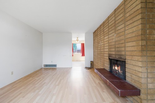 1310 Tina Way, Port Coquitlam, BC - Indoor With Fireplace